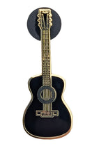 Load image into Gallery viewer, Pin Guitar for Caps Clothing Enamel Badge Musical Guitar Pin