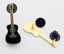 Load image into Gallery viewer, Pin Guitar for Caps Clothing Enamel Badge Musical Guitar Pin