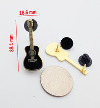 Load image into Gallery viewer, Pin Guitar for Caps Clothing Enamel Badge Musical Guitar Pin