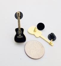 Load image into Gallery viewer, Pin Guitar for Caps Clothing Enamel Badge Musical Guitar Pin