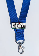 Load image into Gallery viewer, Mexico Car Plate Pin For Caps And Clothing Enamel Badge Pin Mex Original Mexico plate Mexican