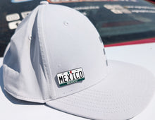 Load image into Gallery viewer, Mexico Car Plate Pin For Caps And Clothing Enamel Badge Pin Mex Original Mexico plate Mexican