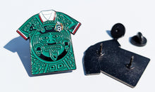 Load image into Gallery viewer, Mexico Pin For Caps And Clothing Enamel Badge Seleccion Mexicana Shirt Uniform Mexican Mexico Pin