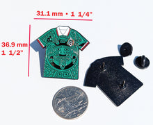 Load image into Gallery viewer, Mexico Pin For Caps And Clothing Enamel Badge Seleccion Mexicana Shirt Uniform Mexican Mexico Pin