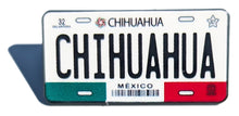Load image into Gallery viewer, Chihuahua Car Plate Pin For Caps And Clothing Enamel Badge Pin CHIH Original Mexico plate Mexican #2