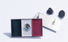 Load image into Gallery viewer, Mexican Flag Pin For Caps And Clothing Enamel Badge Pin Bandera Mexicana Mexico MX Mexican Pride