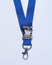 Load image into Gallery viewer, Aqui la de los Huevos soy yo Pin For Caps And Clothing Enamel Badge Pin Red Cap Woman Funny Spanish