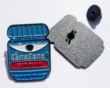 Load image into Gallery viewer, Sana Sana Colita de Rana Pin For Caps And Clothing Enamel Badge Pin Mexican Spanish Sana