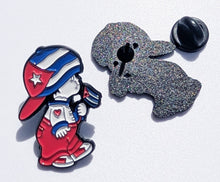 Load image into Gallery viewer, Cuban Pin For Caps And Clothing Enamel Badge Cuban Boy Pin Cuba Flag Cubano