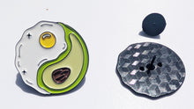 Load image into Gallery viewer, Avocado Pin For Caps And Clothing Enamel Badge Egg Avocado Cartoon Pin