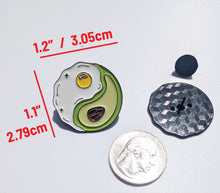 Load image into Gallery viewer, Avocado Pin For Caps And Clothing Enamel Badge Egg Avocado Cartoon Pin