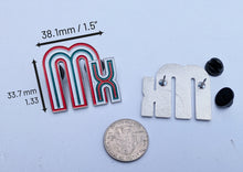 Load image into Gallery viewer, Pin Mx MexicoPin For Caps And Clothing Enamel Badge Pin M Baseball Mexican Pin MX