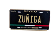 Load image into Gallery viewer, Zuñiga Pin For Caps And Clothing Enamel Badge Mexican Flag Pin Zuniga Mexico Pin