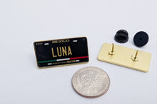 Load image into Gallery viewer, Luna Pin For Caps And Clothing Enamel Badge Mexican Flag Pin Luna Mexico Pin