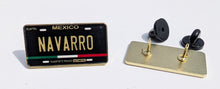 Load image into Gallery viewer, Navarro Pin For Caps And Clothing Enamel Badge Mexican Flag Pin Navarro Mexico Pin