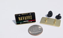 Load image into Gallery viewer, Navarro Pin For Caps And Clothing Enamel Badge Mexican Flag Pin Navarro Mexico Pin