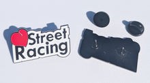 Load image into Gallery viewer, Street Racing Pin for Caps Clothing Enamel Badge Pin race car turbo speeding Pin