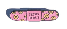 Load image into Gallery viewer, Jesus Heals Pin for Caps Clothing Enamel Badge Pin For Caps And Clothing Enamel Badge Religious Christian Catholic faith