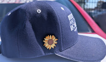 Load image into Gallery viewer, Sunflower Pin for Caps Clothing Enamel Badge Pin For Caps And Clothing Enamel Badge Sunbloom Turnsole Girasol