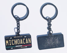 Load image into Gallery viewer, Michoacan Metal Keychain Souvenir Keyring Mexican Pride Mexico State llavero