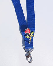 Load image into Gallery viewer, Rose Pin for Caps Clothing Enamel Badge Pin Red Rose Rosa Flower