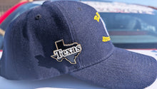 Load image into Gallery viewer, Texas Map Pin For Caps And Clothing Enamel Badge Texas Texans Tejano Pin 45mm