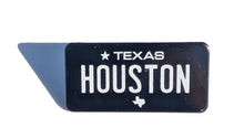 Load image into Gallery viewer, Houston Car Plate Pin for Caps Clothing Enamel Badge Pin Texas Houstonian TX 35mm