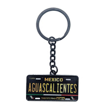 Load image into Gallery viewer, Aguascalientes Metal Keychain Souvenir Keyring Mexican Pride Mexico State llavero