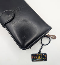 Load image into Gallery viewer, Veracruz Metal Keychain Souvenir Keyring Mexican VER Pride Mexico State llavero