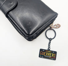 Load image into Gallery viewer, Guerrero Metal Keychain Souvenir Keyring Mexican GRO Pride Mexico State llavero