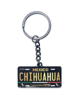 Load image into Gallery viewer, Chihuahua Metal Keychain Souvenir Keyring Mexican CHIH Pride Mexico State llavero