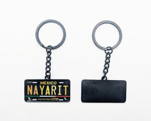 Load image into Gallery viewer, Nayarit Metal Keychain Souvenir Keyring Mexican NAY Pride Mexico State llavero