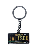 Load image into Gallery viewer, Jalisco Metal Keychain Souvenir Keyring Mexican JAL Pride Mexico State llavero