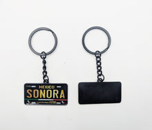 Load image into Gallery viewer, Sonora Metal Keychain Souvenir Keyring Mexican SON Pride Mexico State llavero