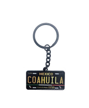 Load image into Gallery viewer, Coahuila Metal Keychain Souvenir Keyring Mexican COAH Pride Mexico State llavero