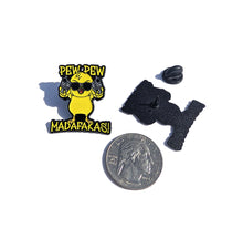 Load image into Gallery viewer, Pew Pew Madafakas Pin For Caps And Clothing Enamel Badge Brooches backpack Embellishments Chicken Firing