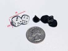 Load image into Gallery viewer, Dice Pin For Caps And Clothing Enamel Badge Brooches backpack Embellishments Cubes pin