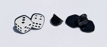 Load image into Gallery viewer, Dice Pin For Caps And Clothing Enamel Badge Brooches backpack Embellishments Cubes pin