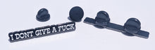 Load image into Gallery viewer, I Don't give a F Pin For Caps And Clothing Enamel Badge Brooches backpack Embellishments