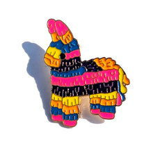 Load image into Gallery viewer, Llama Pin For Caps And Clothing Enamel Badge Brooches backpack Embellishments Pinata Pin