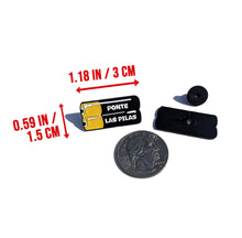 Load image into Gallery viewer, Ponte las Pilas Pin For Caps And Clothing Enamel Badge Brooches backpack Embellishments Battery Pin