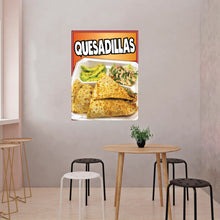 Load image into Gallery viewer, Quesadillas Decal Window Sticker Mexican Food Truck Concession Vinyl Restaurant Quesadilla #4