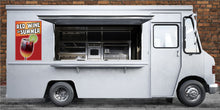 Load image into Gallery viewer, Red Wine of Summer Decal Window Sticker Refreshing Drink Truck Concession Vinyl Restaurant