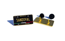 Load image into Gallery viewer, Sandoval Pin For Caps And Clothing Enamel Badge Mexican Flag Pin Sandoval Mexico Pin
