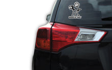 Load image into Gallery viewer, Making My Family Decal Car Window Vinyl Sticker Funny Trucking