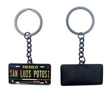 Load image into Gallery viewer, San Luis Potosi Metal Keychain Souvenir Keyring Mexican SLP Pride Mexico State llavero