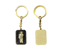Load image into Gallery viewer, St Jude Metal Keychain Souvenir Keyring Christian Catholic San judas llavero #1