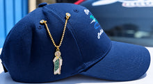 Load image into Gallery viewer, St Jude Pin Chain for Caps Clothing Enamel Badge San Judas Pin For Caps And Clothing Enamel Badge Religious