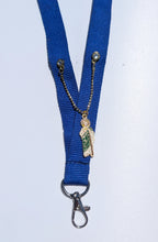 Load image into Gallery viewer, St Jude Pin Chain for Caps Clothing Enamel Badge San Judas Pin For Caps And Clothing Enamel Badge Religious