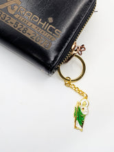 Load image into Gallery viewer, St Jude Metal Keychain Souvenir Keyring Christian Catholic San judas llavero #3